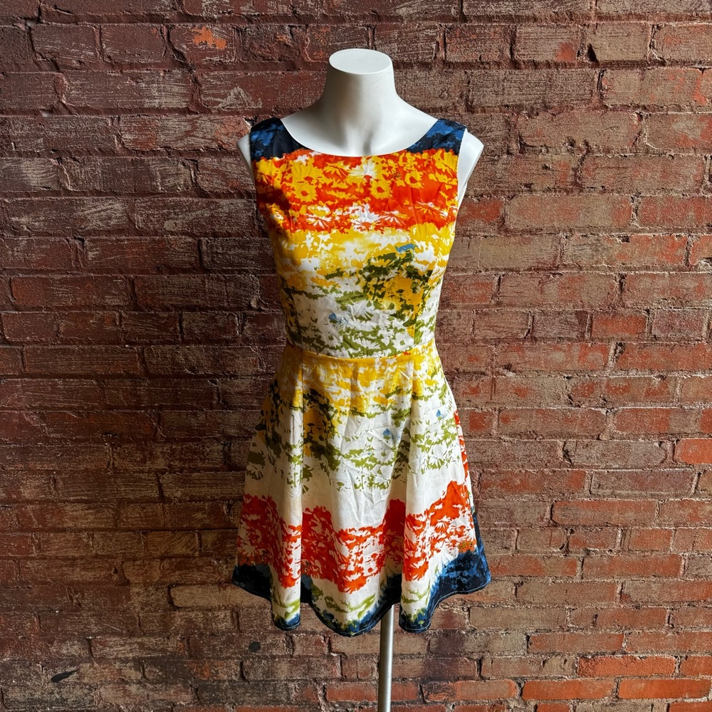 Watercolor Moon Collection Dress